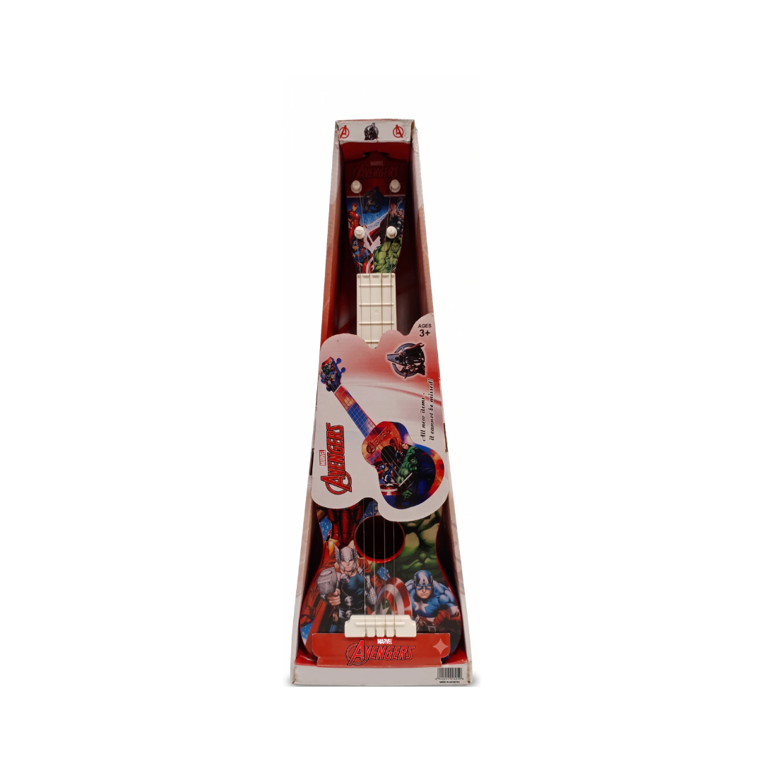 Avengers Toy Guitar for Kids 57 cm Musical Instrument Toy