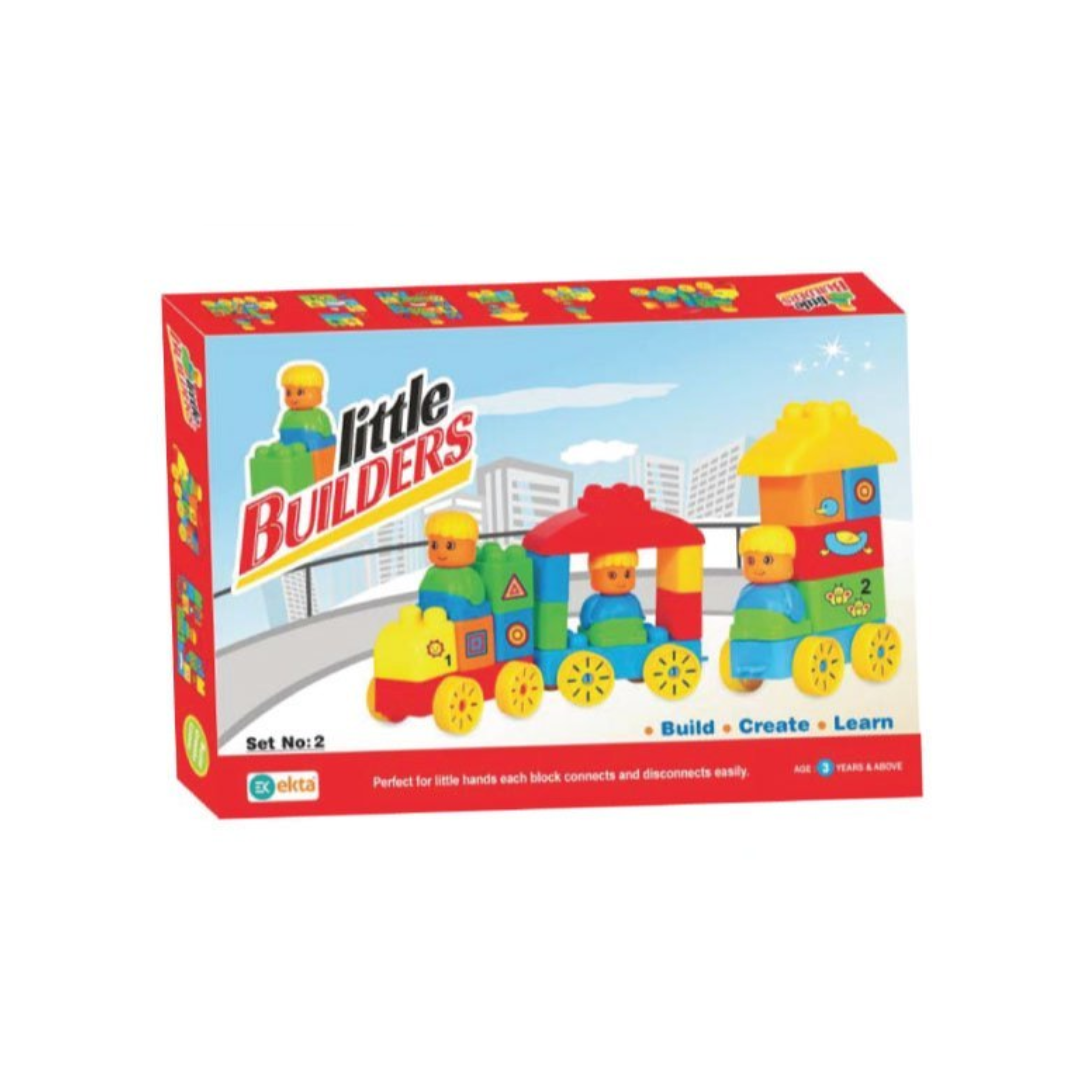 Ekta Little Builders Block No.2