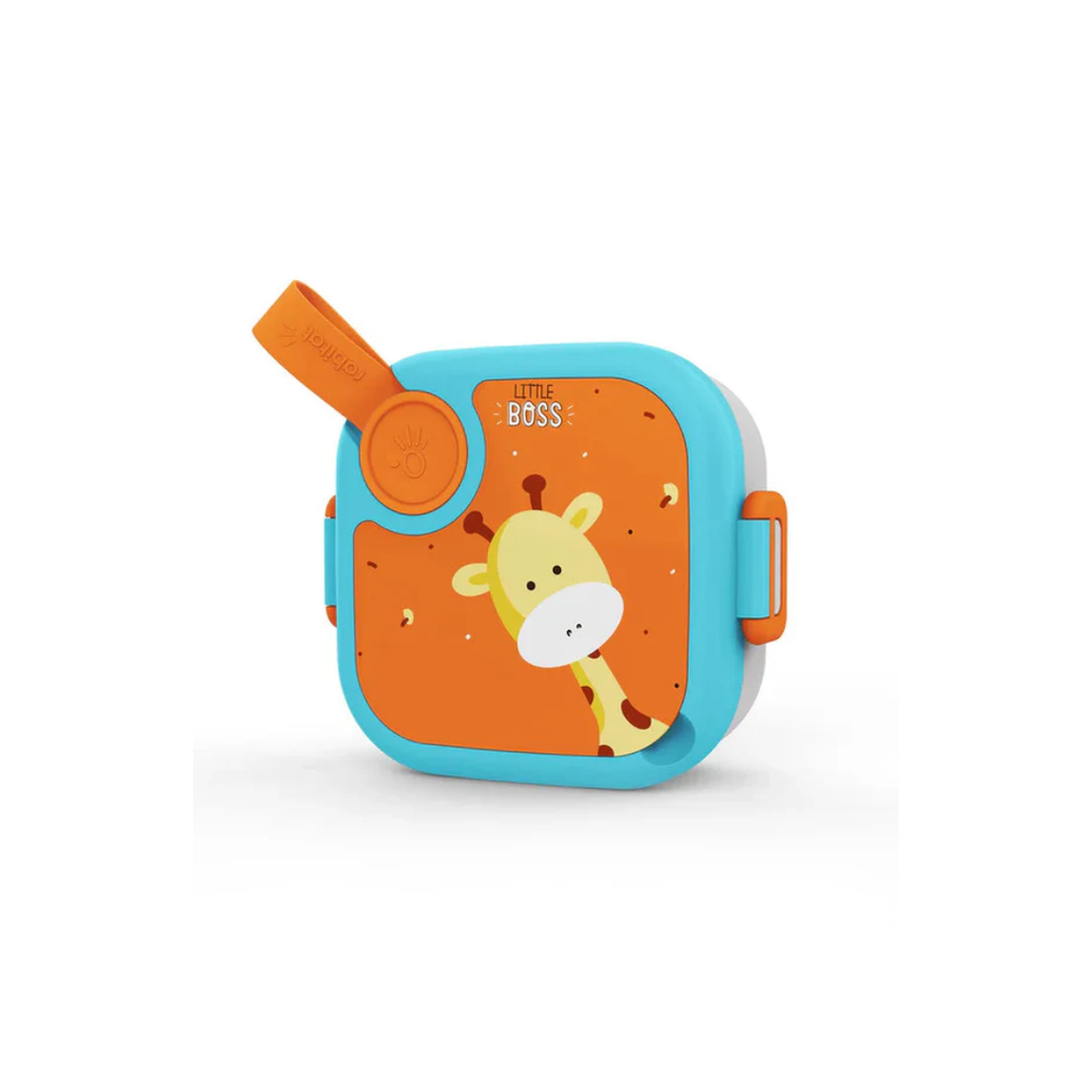 Rabitat Lunchmate Mini Stainless Steel Lunch Box With Spoon - 500 ML Little Boss