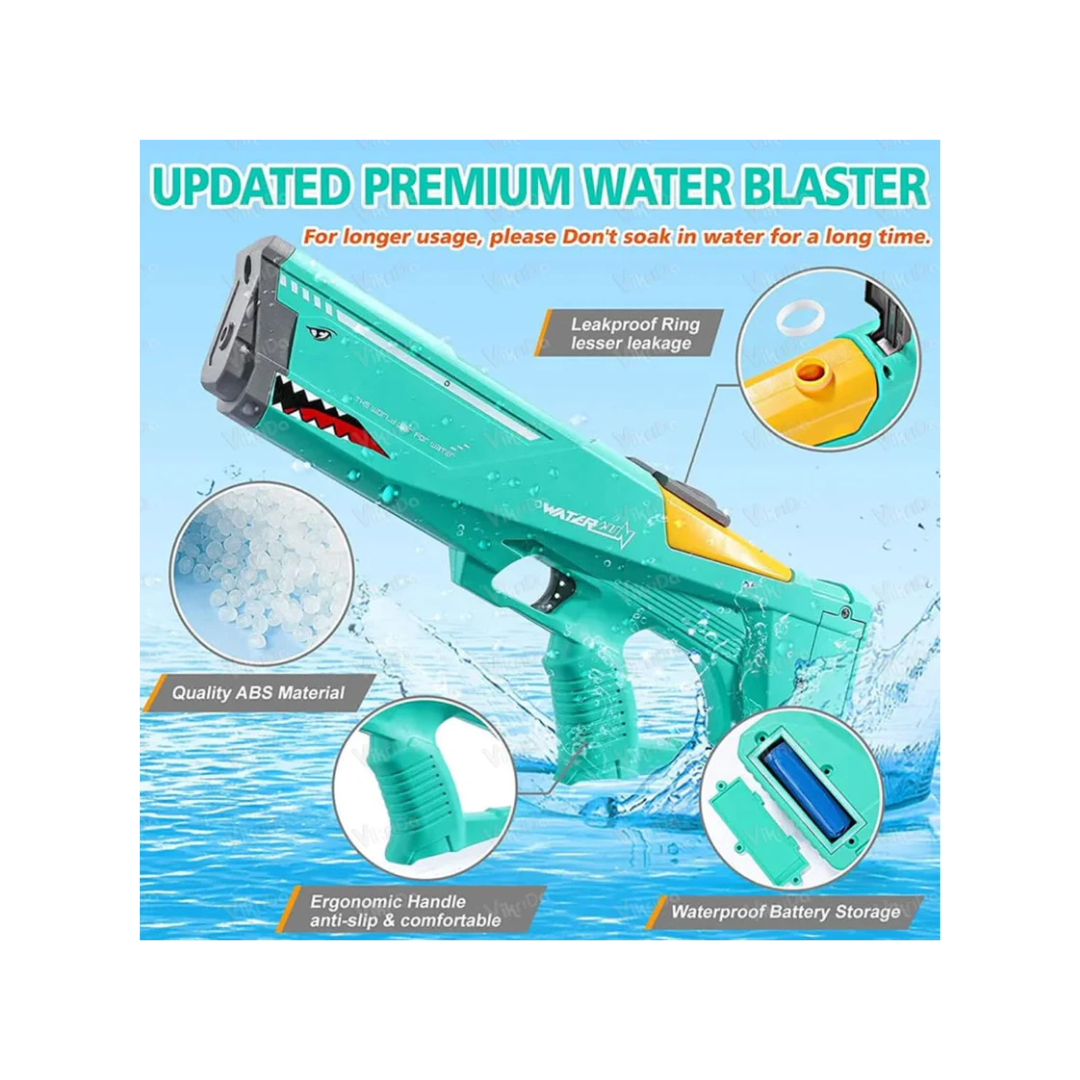 Lumo Water Soaker Squirt Holi Electric Gun 500ml
