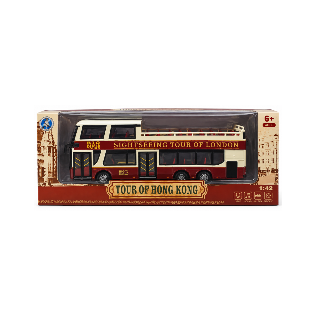 Rainbow Toys Die Cast London Bus