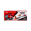 Deformation Rail Car Track Set 120cm Die-Cast Car Launcher Toy