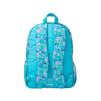Smiggle Disney Stitch Backpack for Kids (42 CM) – School Bag with Front Pocket & Side Mesh (Blue)