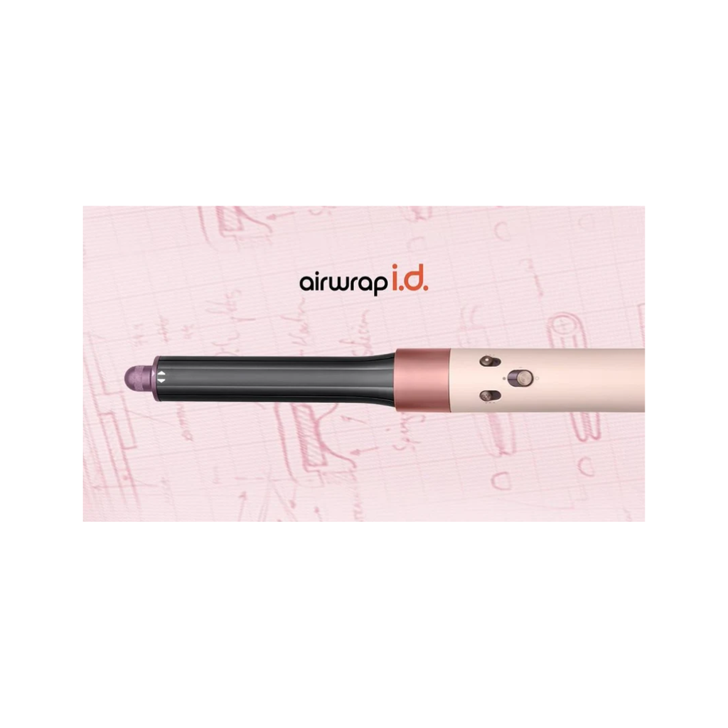 Dyson Airwrap i.d.™ Multi-Styler & Dryer Straight+Wavy | 6-in-1 Hair Styler | Ceramic Pink/Rose Gold