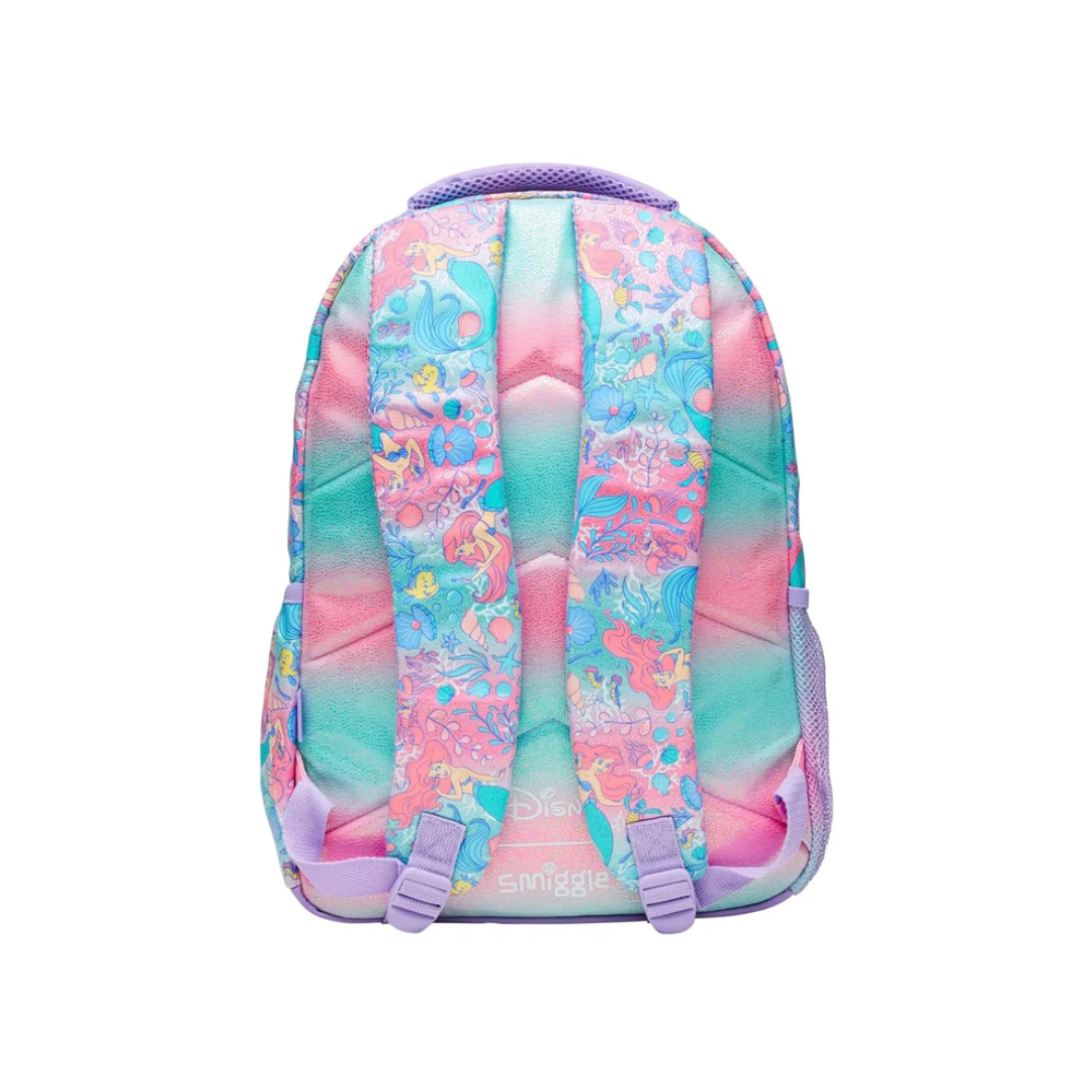 Smiggle Classic Kids Backpack -  DISNEY PRINCESS 16Inches