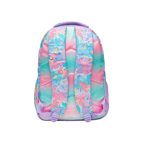 Smiggle Classic Kids Backpack -  DISNEY PRINCESS 16Inches