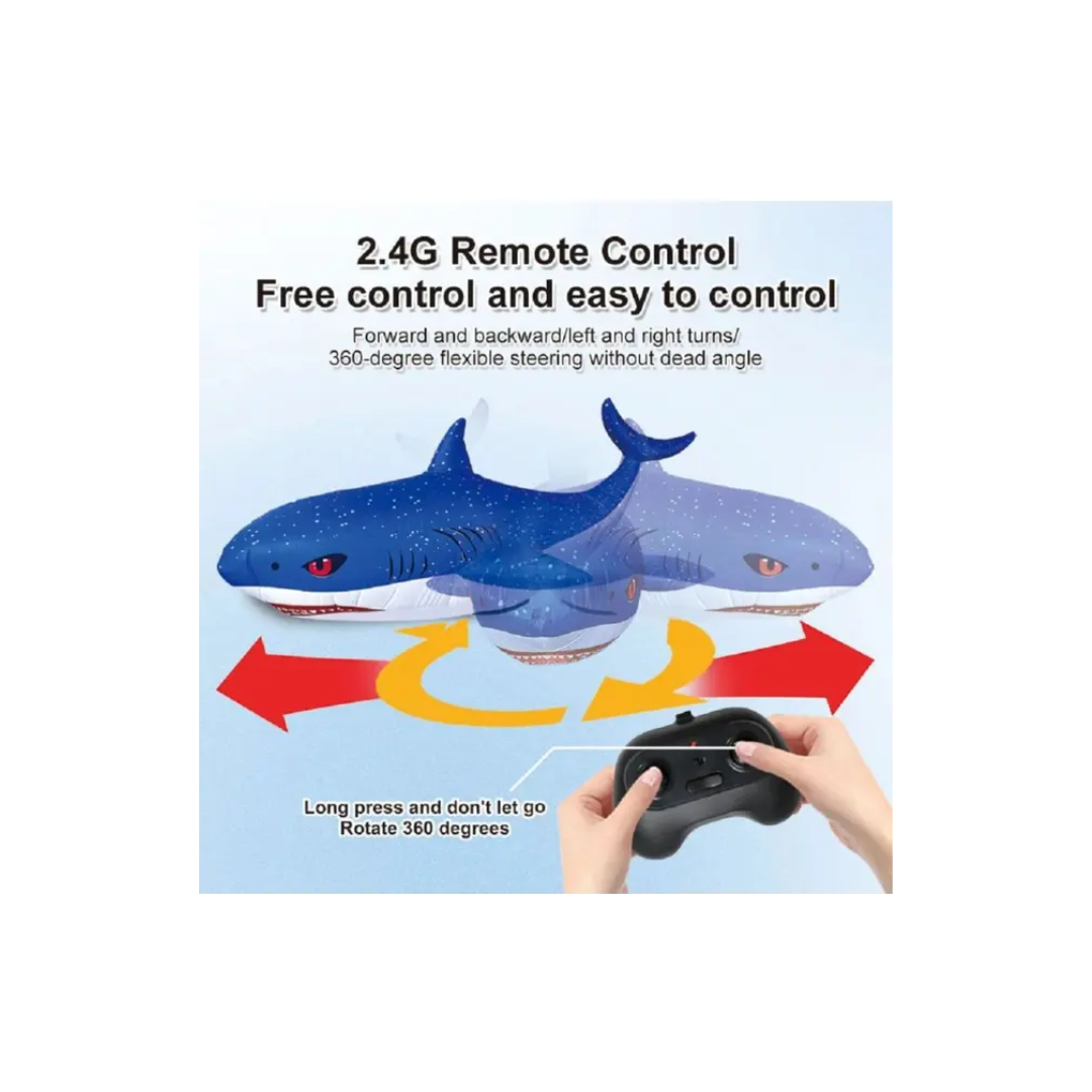 Rainbow Toys LH-D023 Inflatable Shark Remote Control