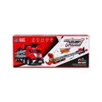 Deformation Rail Car Track Set 120cm Die-Cast Car Launcher Toy