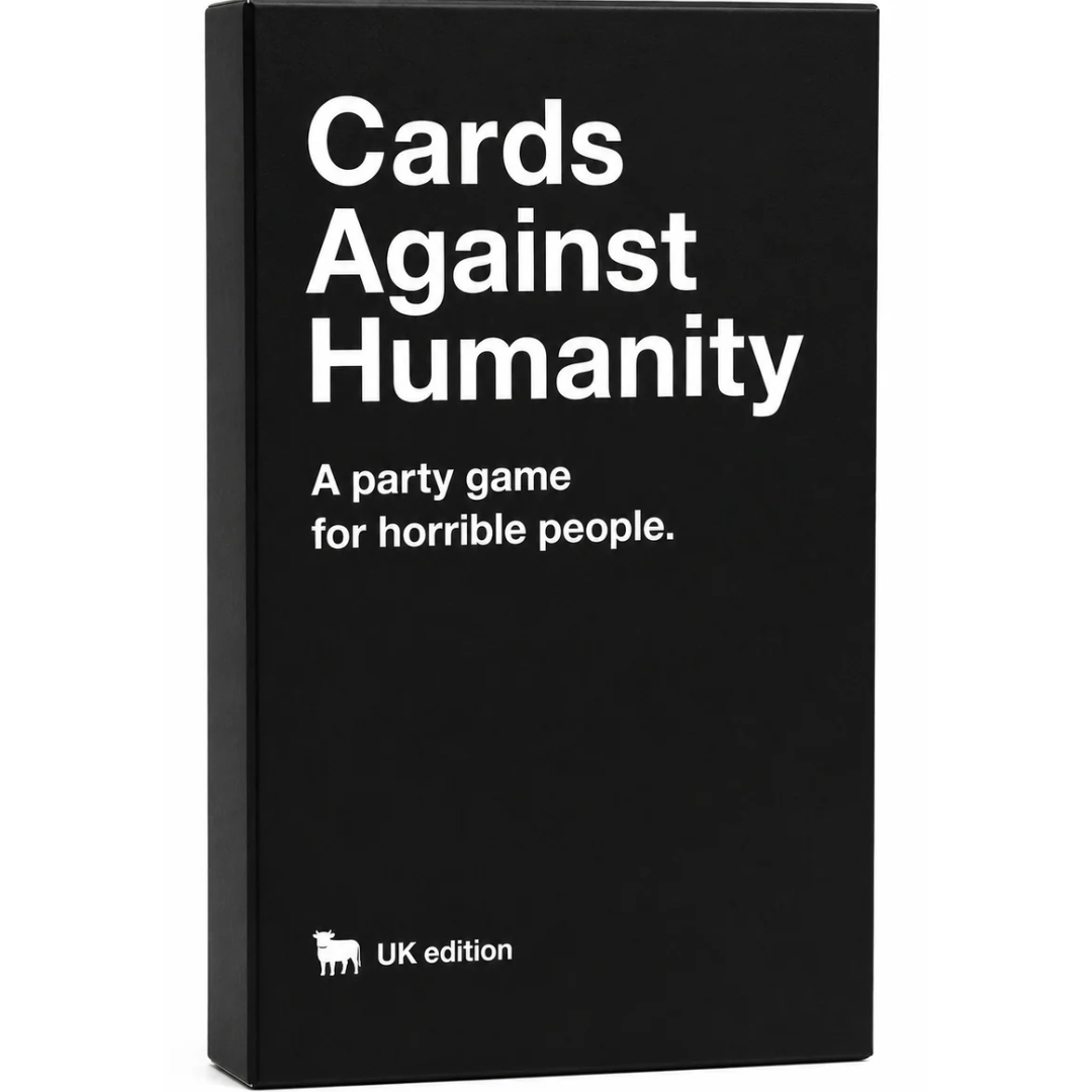 Cards Against Humanity UK Edition – Hilarious Adult Party Card Game