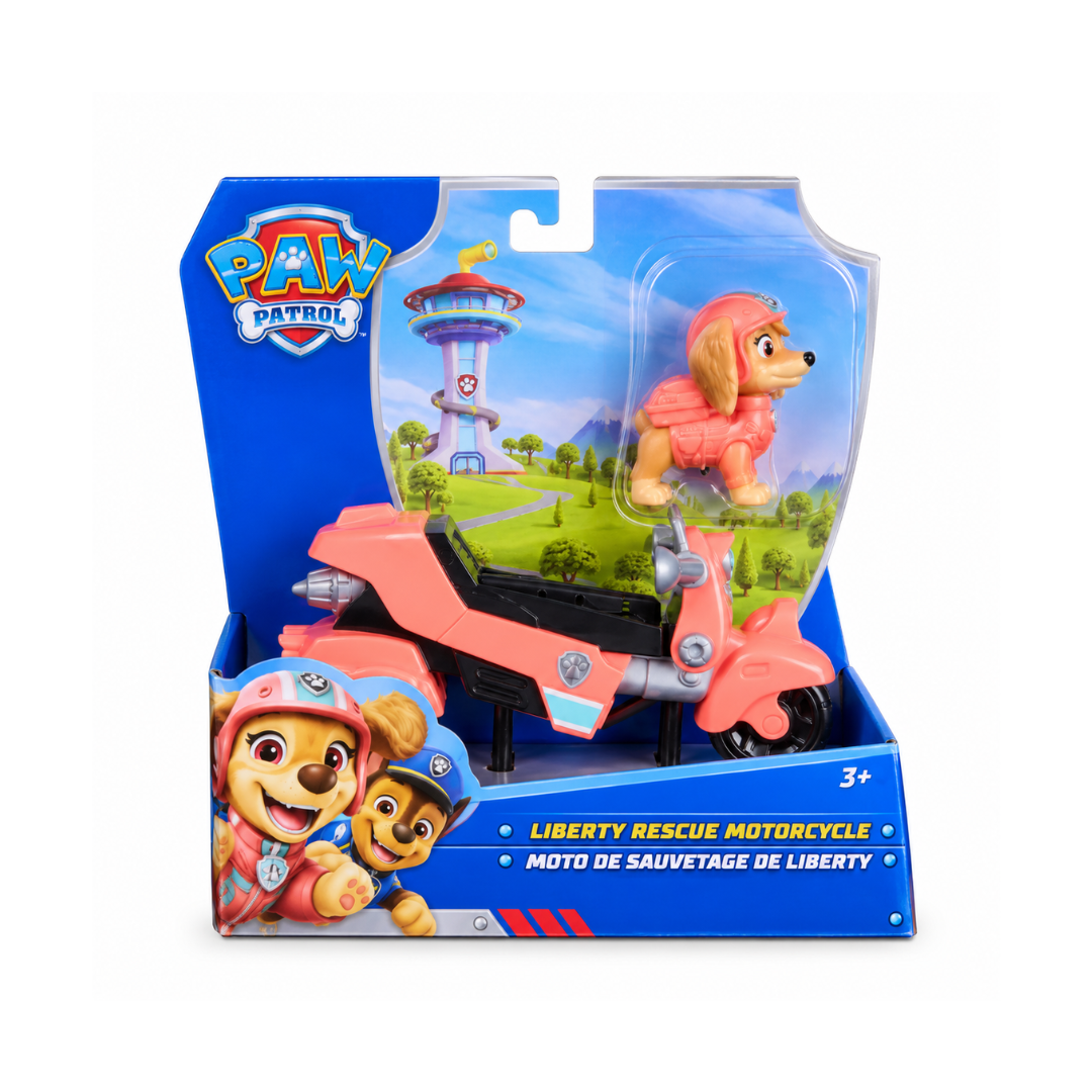 Winmgaic Patrol Sustainable Liberty Rescue Toy