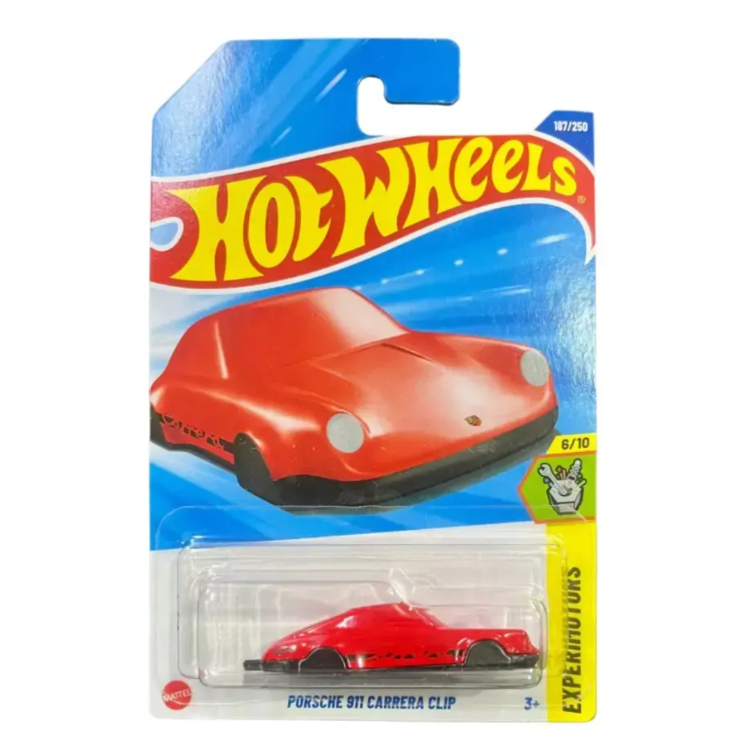Hot Wheels Porsche 911 Carrera Clip