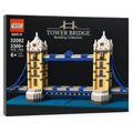 QS08 Tower Bridge Building Blocks Set – 2300+ Pieces Architectural Construction Model, 6Y+