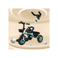 R For Rabbit Tiny Toes R20 Ace - Stylish, Safe & Comfortable Baby Tricycle for Kids Aqua Blue