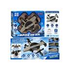 Military Fighter Jet Toy Plane with Sound & Light Effects for Kids 3+