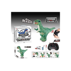 Rainbow Toys Remote Control Inflatable Dinosaur Toy with 360° Rotation
