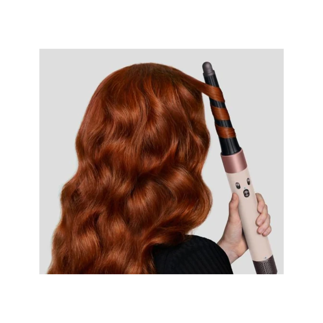 Dyson Airwrap i.d.™ Multi-Styler & Dryer Straight+Wavy | 6-in-1 Hair Styler | Ceramic Pink/Rose Gold