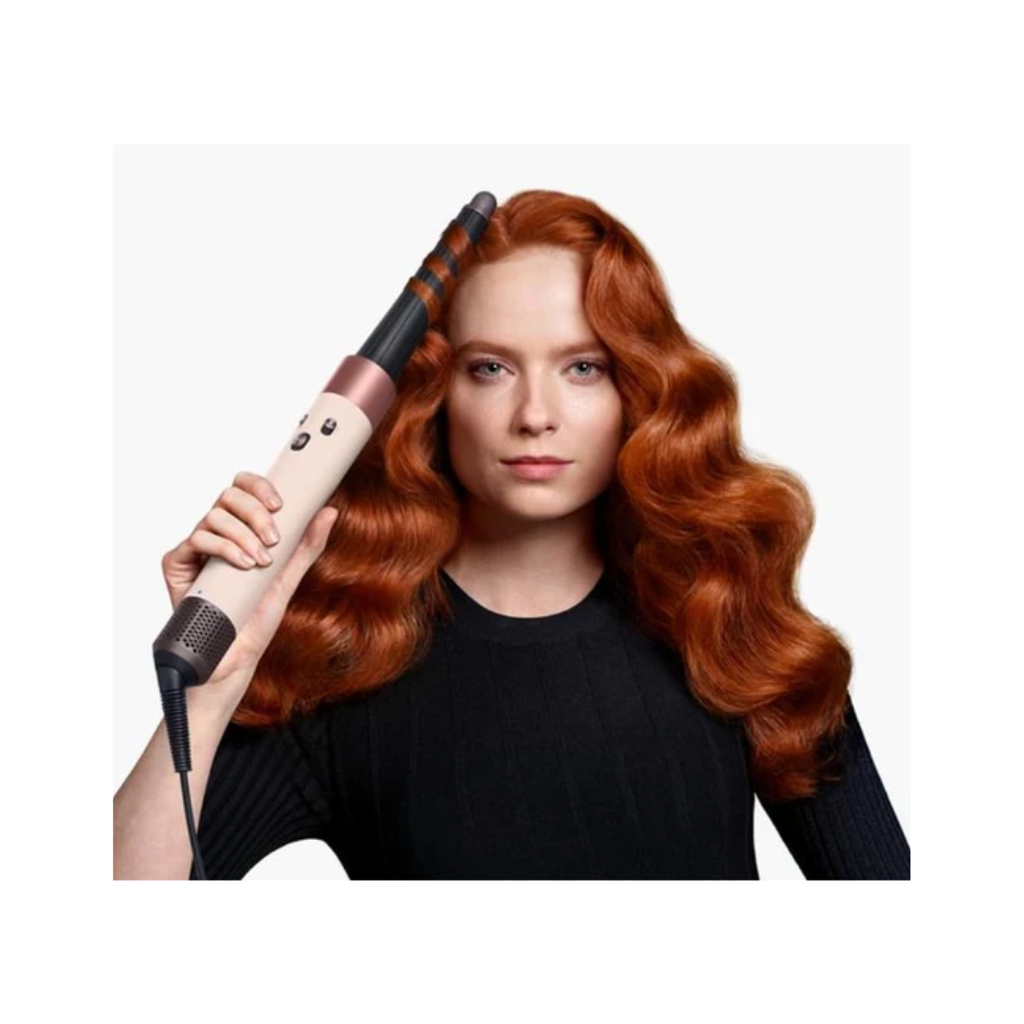 Dyson Airwrap i.d.™ Multi-Styler & Dryer Straight+Wavy | 6-in-1 Hair Styler | Ceramic Pink/Rose Gold