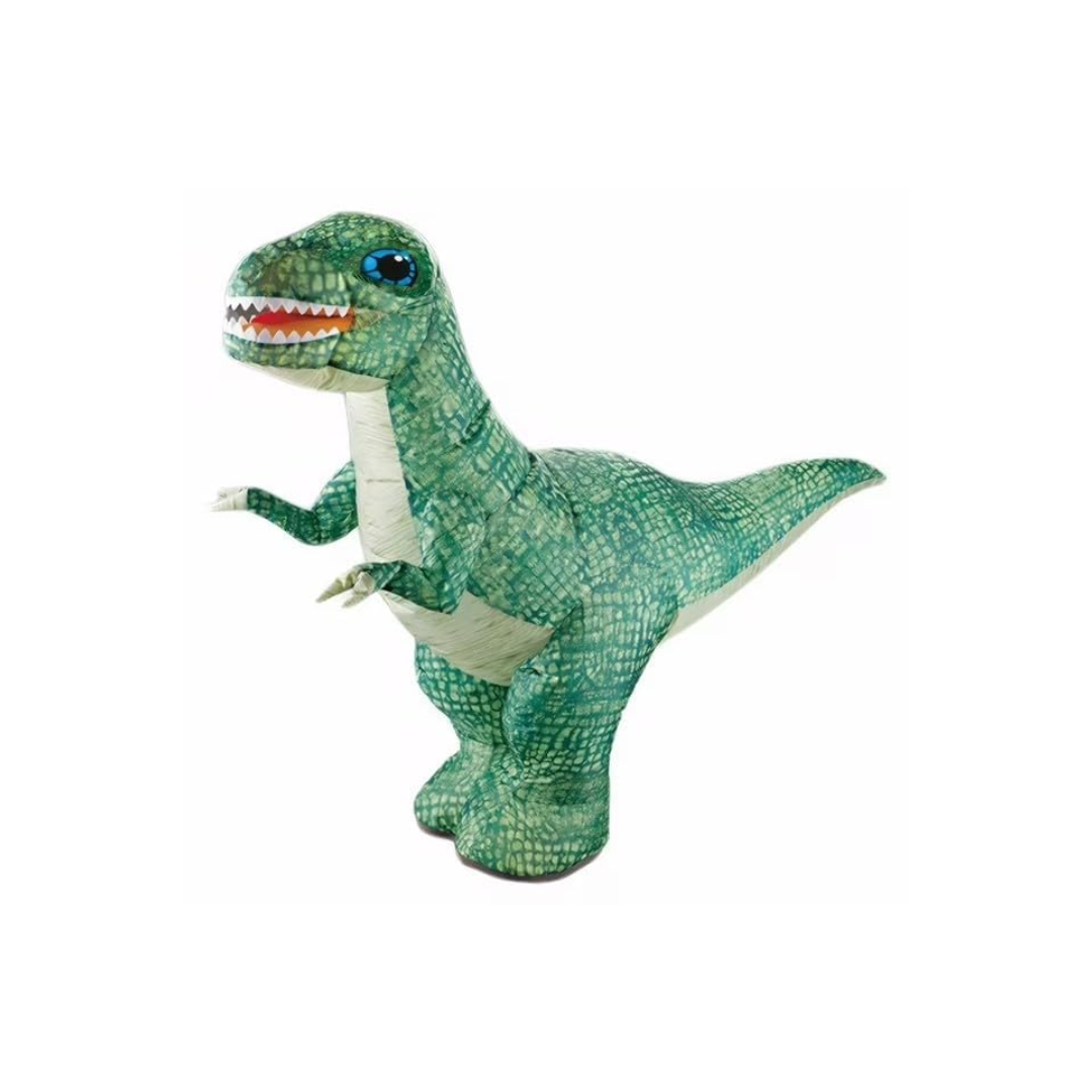 Rainbow Toys Remote Control Inflatable Dinosaur Toy with 360° Rotation