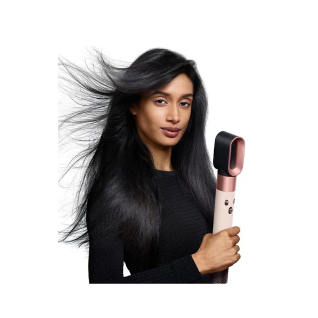 Dyson Airwrap i.d.™ Multi-Styler & Dryer Straight+Wavy | 6-in-1 Hair Styler | Ceramic Pink/Rose Gold