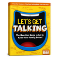 Let’s Get Talking – Family Conversation Question Game Fun Family Card Game