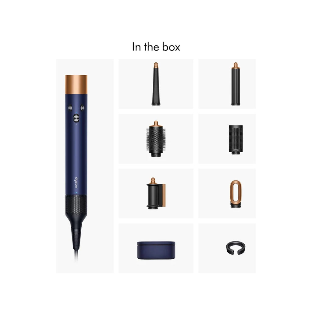 Dyson Airwrap i.d.™ Multi-Styler & Dryer | Prussian Blue/Rich Copper | 6-in-1 Hair Styler