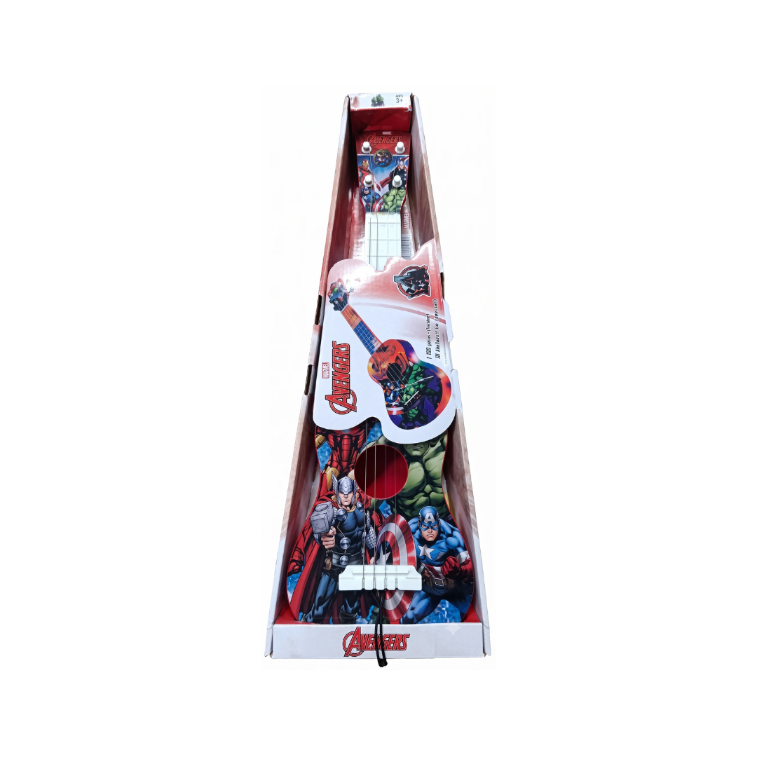 Avengers Toy Guitar for Kids 57 cm Musical Instrument Toy