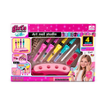 Girls Art Nail Studio 4-Piece Nail Art Pen Set with Nail Design Accessories