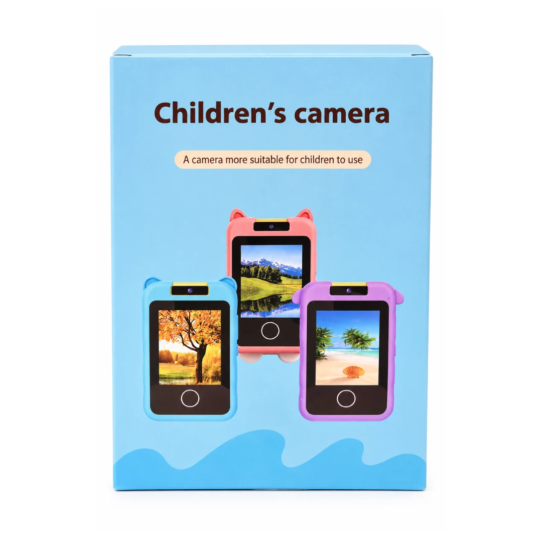 Kids Touch Screen Mobile Phone Toy – Interactive Smartphone for Children Assorted Color
