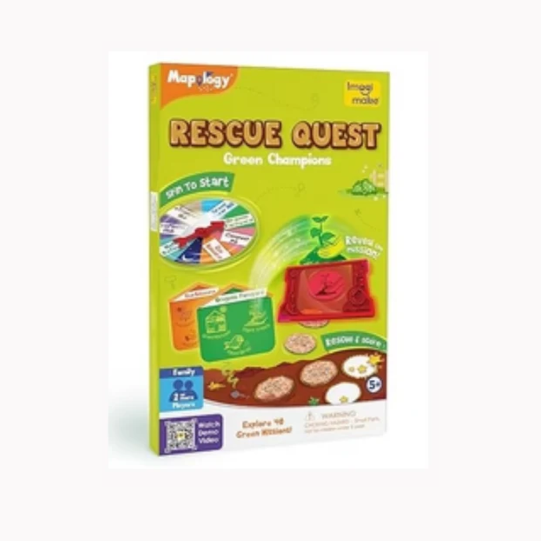 Imagimake Rescue Questâ€“Green Champions