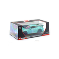 Bburago Porsche 911 GT3 Green with Acrylic Case 1:24  Licensed Diecast Model car