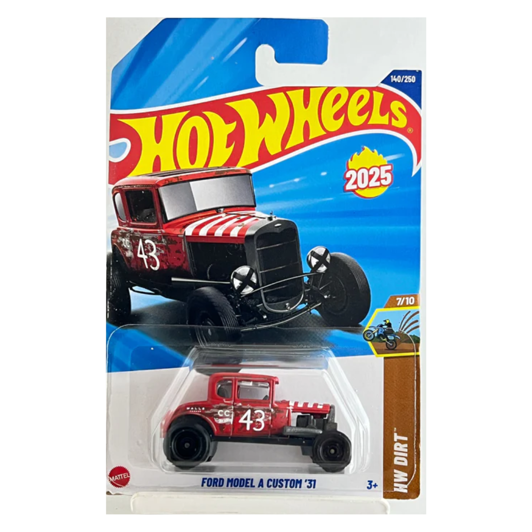 Hot Wheels Ford Model A Custom 31 G Case Imported