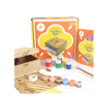 Kalakaram Kids and Adults Make Your Own Gond Painting Utility Box