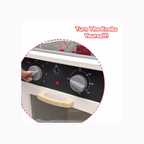 Open Ended Modern Kitchen Set -(12 Accessories included)