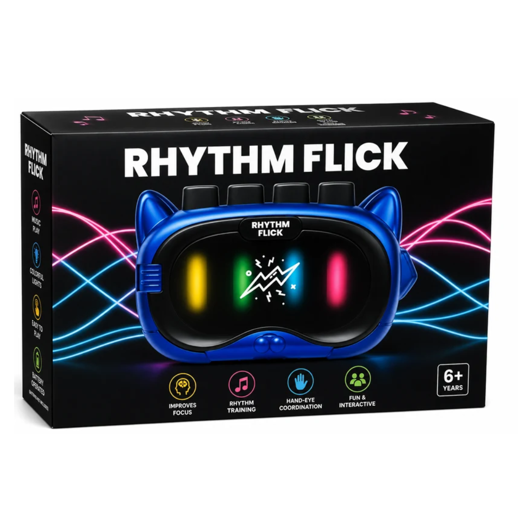Rhythm Flick Interactive Music & Rhythm Electronic Toy for Kids