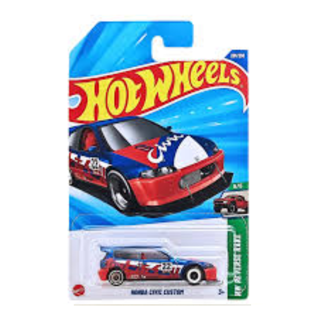 Hot Wheels Honda Civic Custom K Case 2025 Car