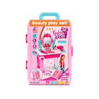 Beauty Play Set 2-in-1 Fashion Makeup & Hair Styling Set for Girls – 3+ Years