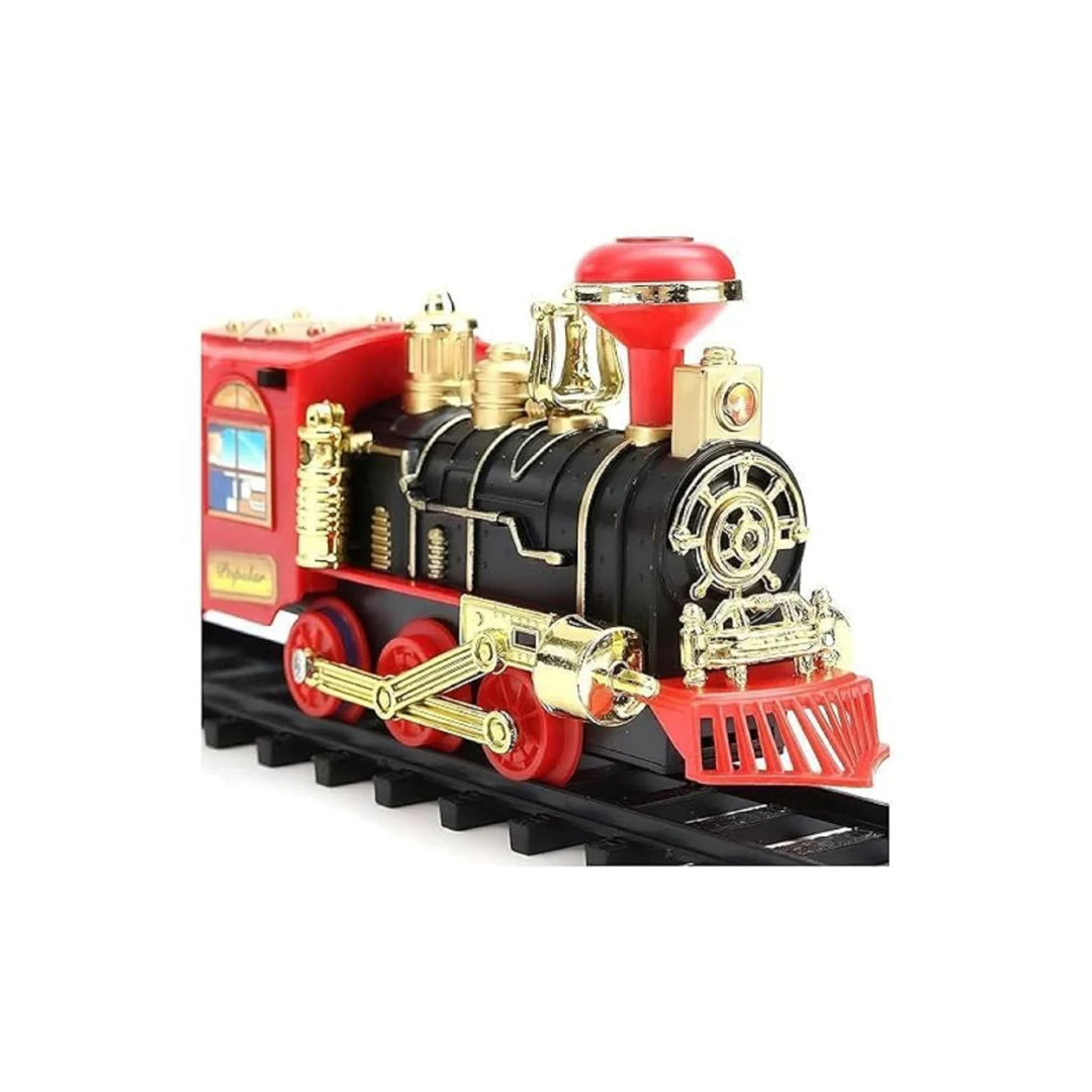 Rainbow Toys Smok Train Toy Set with Sound and Music (CHOOCHOO Train)