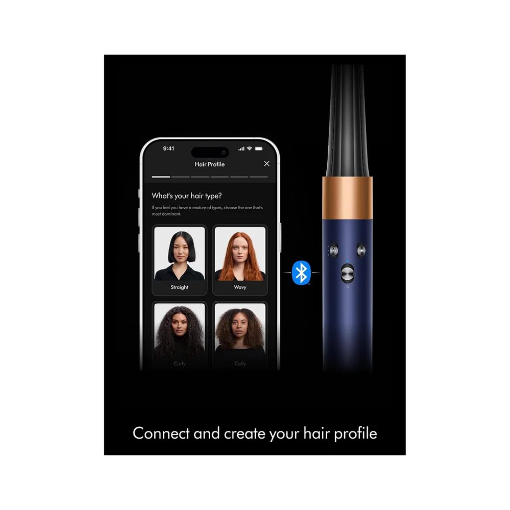 Dyson Airwrap i.d.™ Multi-Styler & Dryer | Prussian Blue/Rich Copper | 6-in-1 Hair Styler