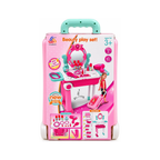 Beauty Play Set 2-in-1 Fashion Makeup & Hair Styling Set for Girls – 3+ Years