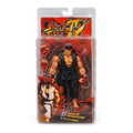 Street Fighter IV Ryu Articulated Action Figure with Interchangeable Hands