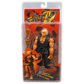 Street Fighter IV Ken Action Figure – 35 Points of Articulation with Interchangeable Hands