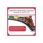 Rainbow Toys Smok Train Toy Set with Sound and Music (CHOOCHOO Train)