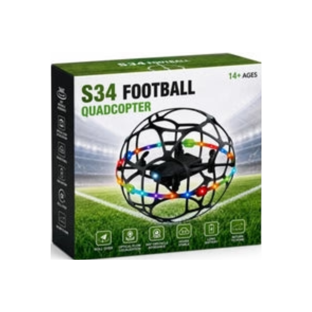 Rainbow Toys S34 Football Quadcopter Drone