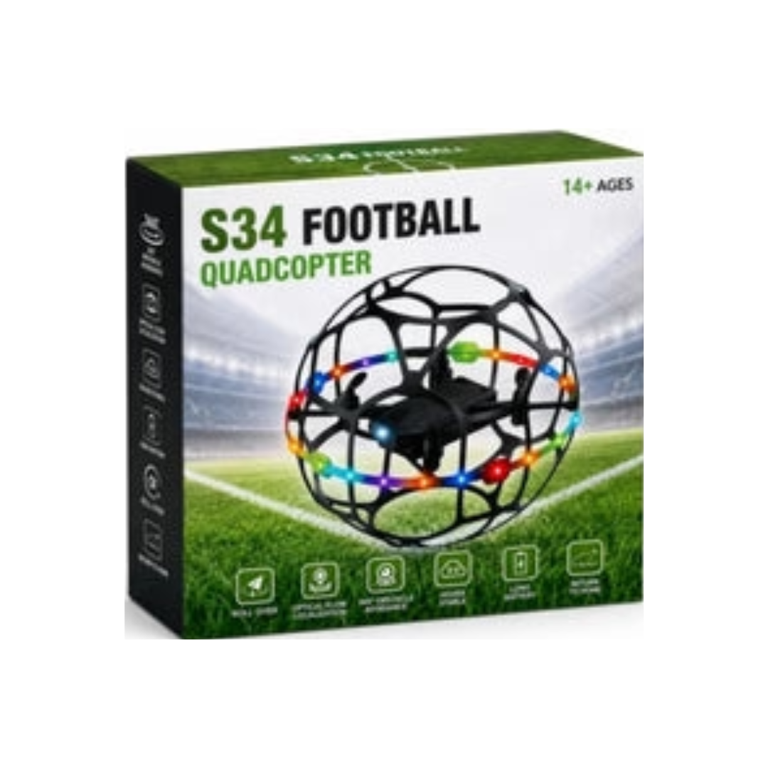 Rainbow Toys S34 Football Quadcopter Drone