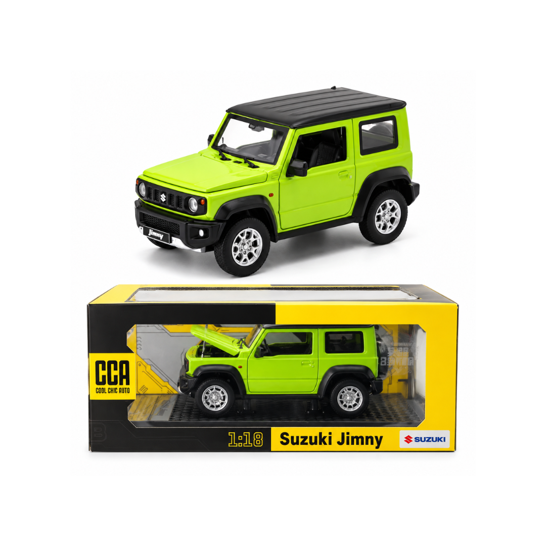 CCA 1:18 Scale Suzuki Jimny Die Cast Car Assorted Color