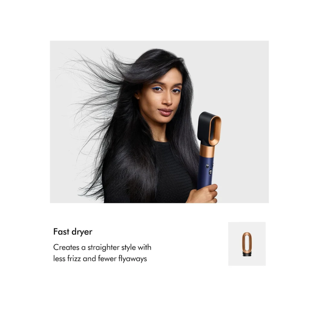 Dyson Airwrap i.d.™ Multi-Styler & Dryer | Prussian Blue/Rich Copper | 6-in-1 Hair Styler