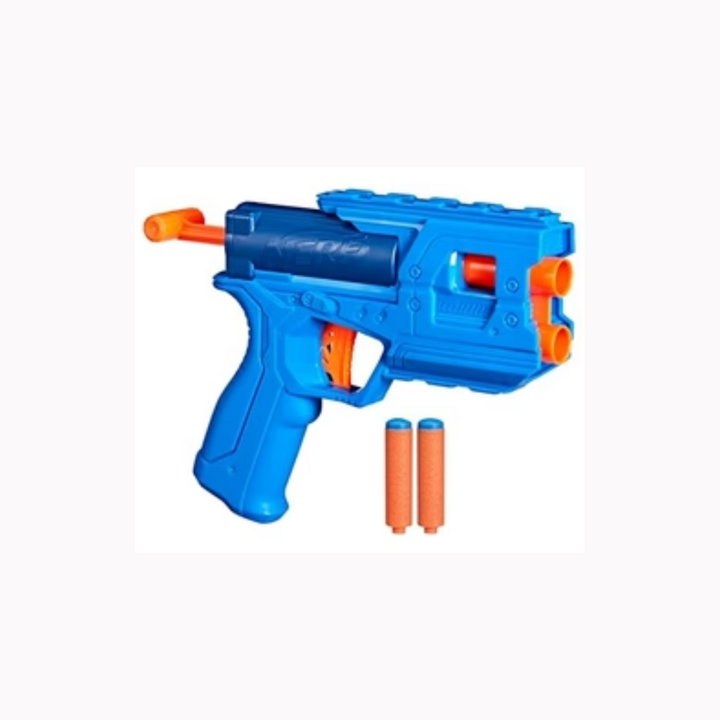 Hasbro Nerf N Series Purestrike Blaster, 2 Official Nerf N1 Darts Compatible