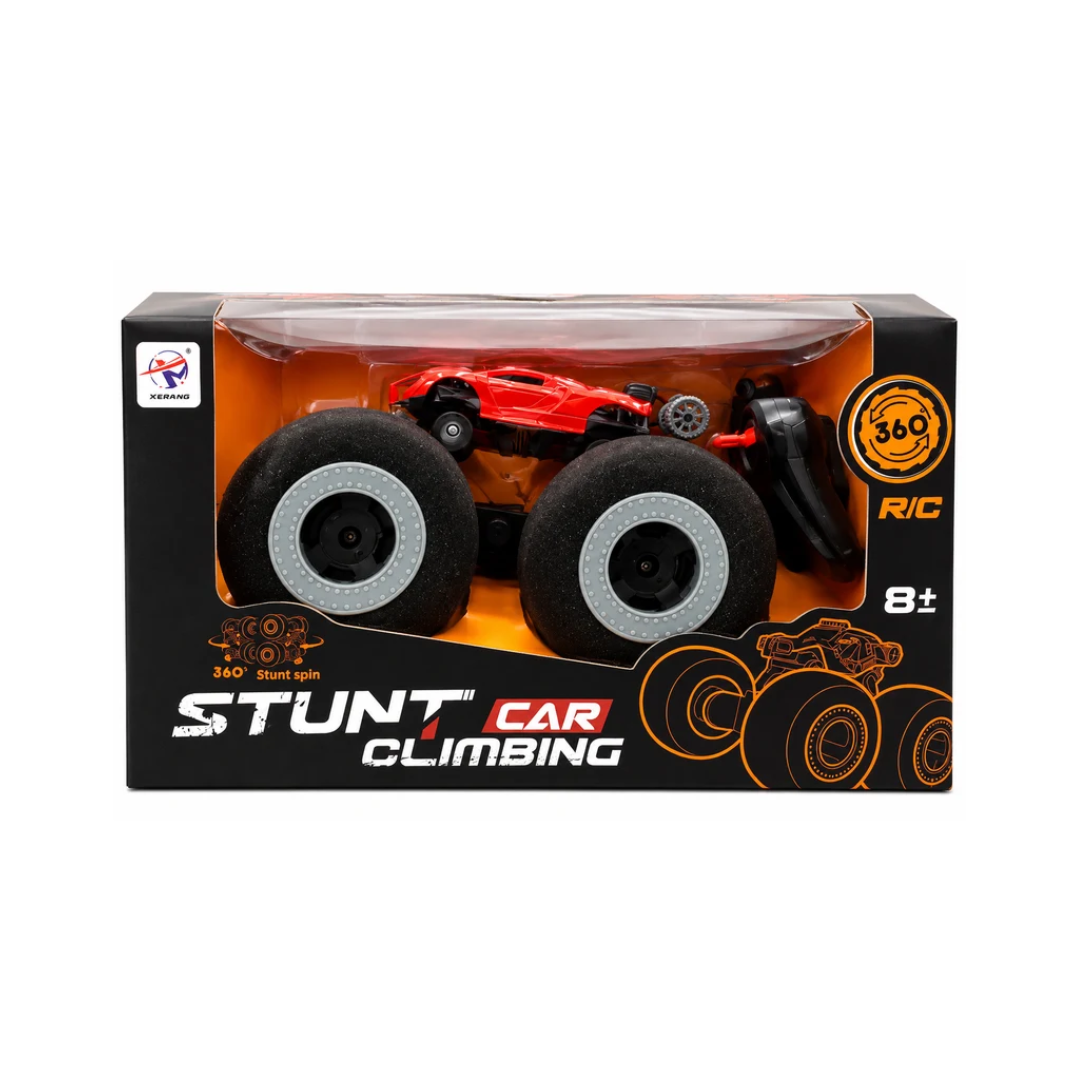 360° Stunt Climbing RC Car – Remote Control Double-Sided Stunt Vehicle – 8+ Years