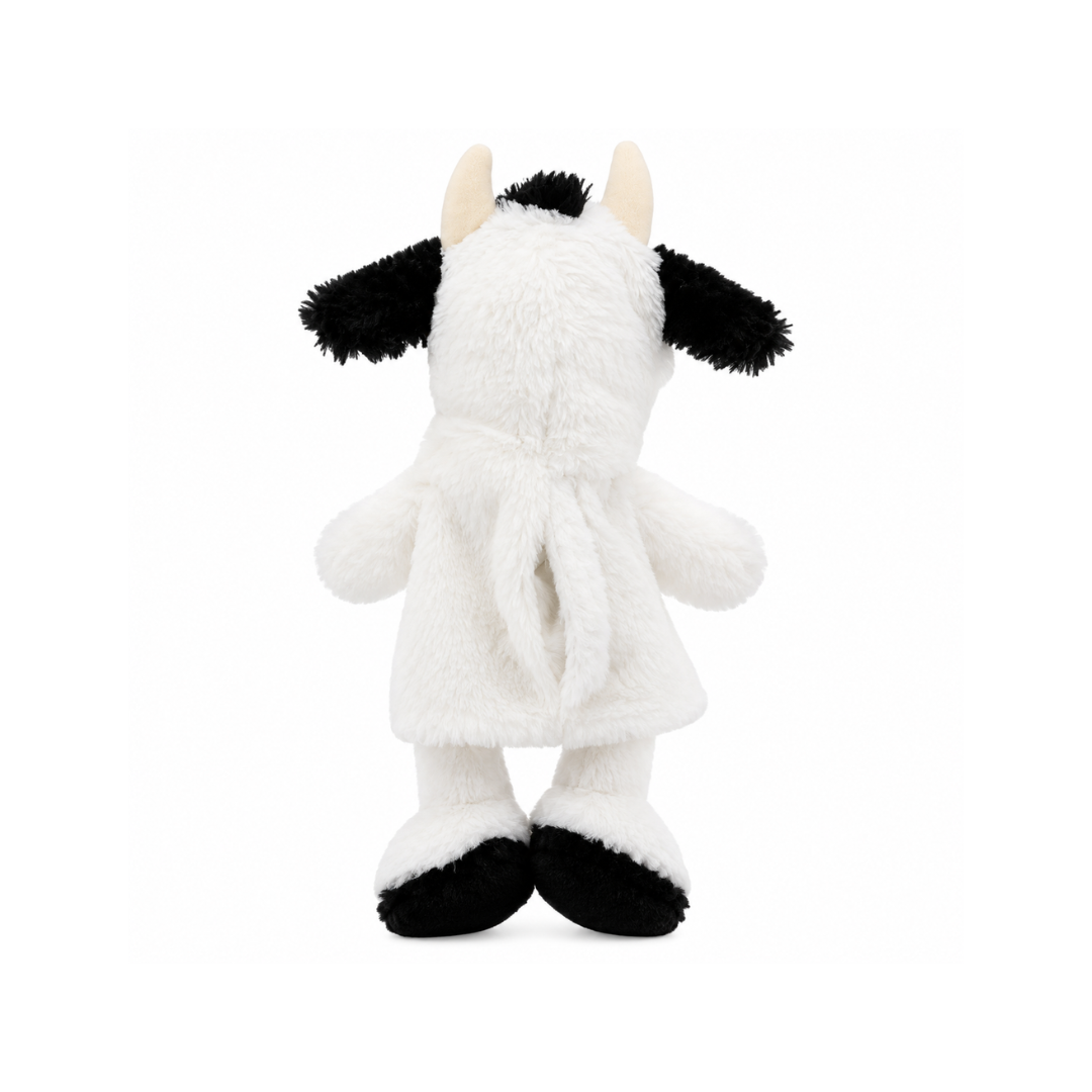 Pugs At Play Cow Talking Hand Puppet