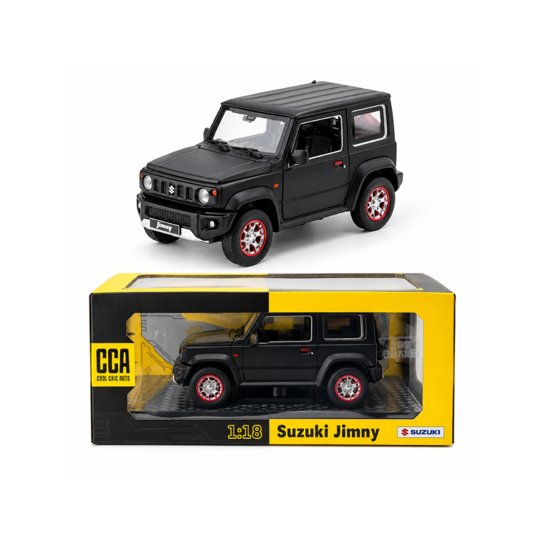 CCA 1:18 Scale Suzuki Jimny Die Cast Car Assorted Color